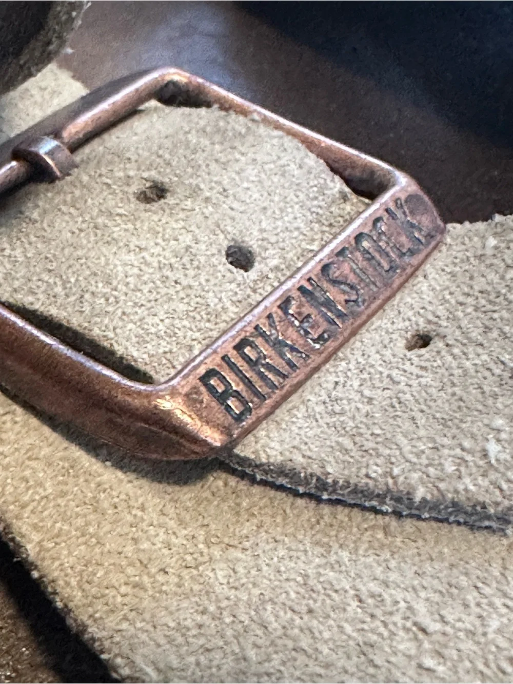 Birkenstock Arizona Soft Suede Double Strap Sandals